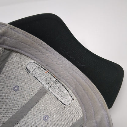 Western Trailers Strapback Trucker Hat Black OS Adjustable Mesh Back The Game