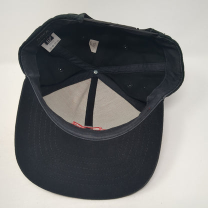 Fox Logo Snapback Hat Multi One Size Adjustable Embroidered Colorblock