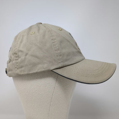 Port Authority Baseball Cap Beige One Size Big Sky Montana Bucks T-4 Lasso Hat