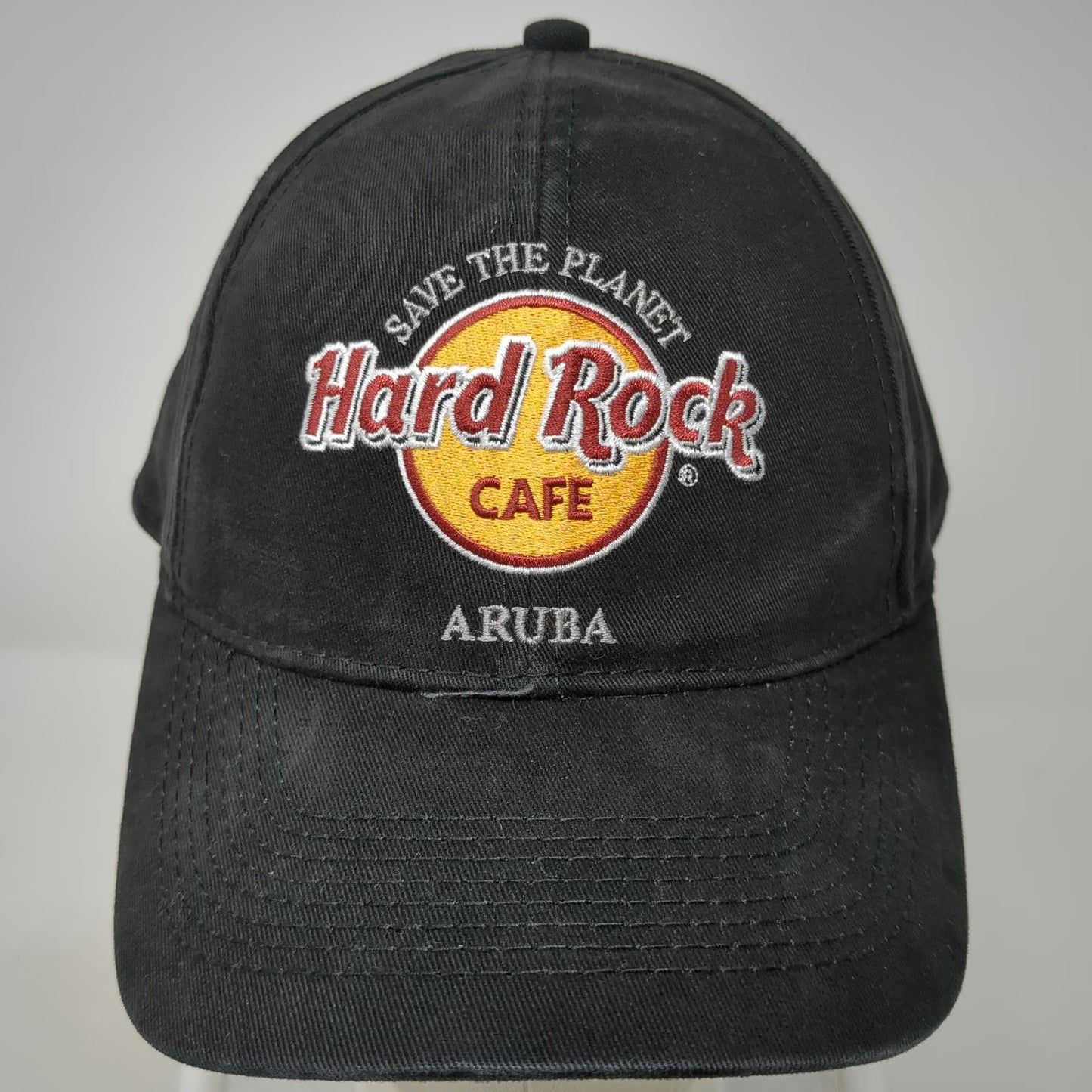 The Game Hard Rock Cafe Aruba Save The Planet Black One Size Baseball Cap Hat