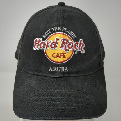 The Game Hard Rock Cafe Aruba Save The Planet Black One Size Baseball Cap Hat