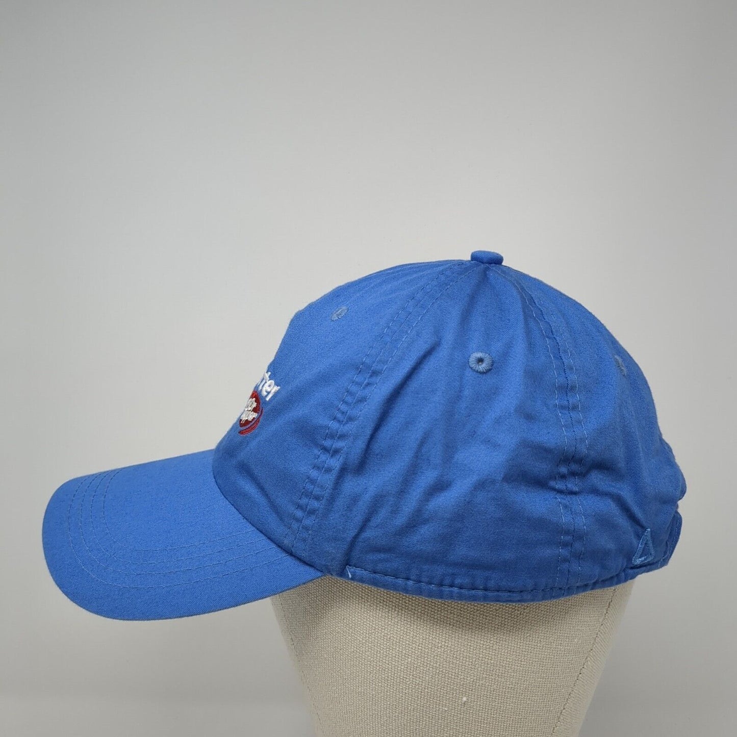 Price Cutter Charity Championship Dr Pepper Strapback Hat Blue OS Classic Fit