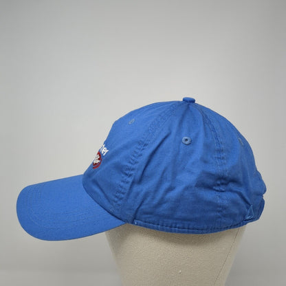 Price Cutter Charity Championship Dr Pepper Strapback Hat Blue OS Classic Fit
