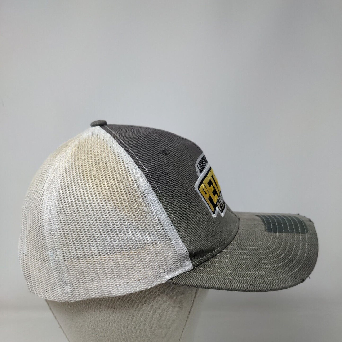 Lightning Loader Petersen Industries Snapback Trucker Hat Gray OS Richardson