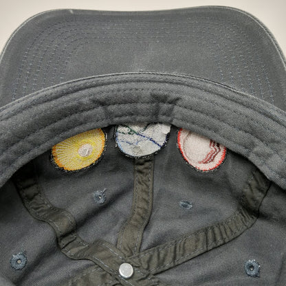Port Authority Baseball Cap Gray One Size Boston Medical Center Health Logo Hat