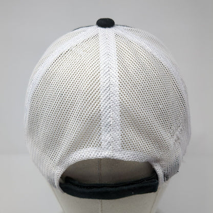 Peg Leg Porker Strapback Trucker Hat Black One Size Adjustable Mesh Outdoor Cap