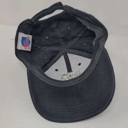Planet Hollywood Mall of America Strapback Hat Black OSFA Adjustable Cotton