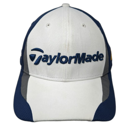 TaylorMade Baseball Cap Blue One Size R9 Penta TP Performance Sport Golf Hat