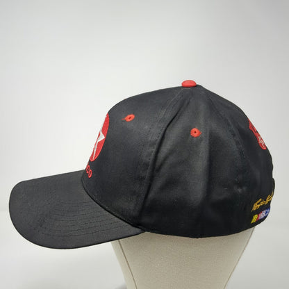 Checkered Flag Sports Snapback Black Hat One Size NASCAR Texaco Havoline Racing