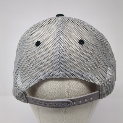 Harvest Of Hope Snapback Trucker Hat Black One Size Mesh Back Otto