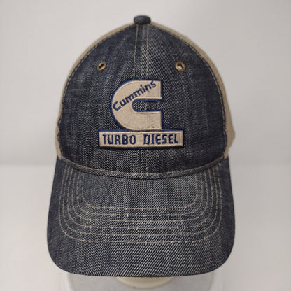 Cummins Turbo Diesel Strapback Trucker Hat Multi OSFA Cascade Auto