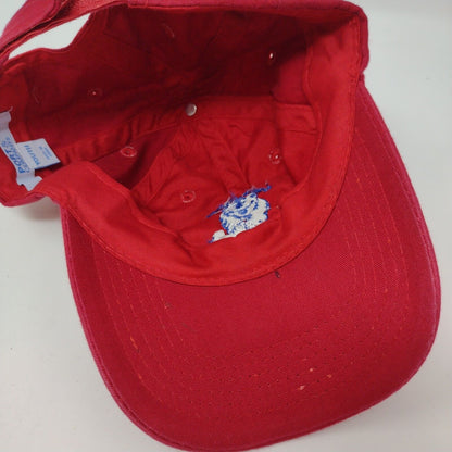 Gate City Elementary Youth Strapback Hat Red One Size Adjustable Port & Company