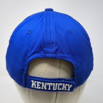 Kentucky Wildcats NCAA Going Yard Blue One Size Cap Adjustable Strapback Hat