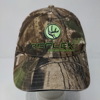 Reflex Bowhunting Strapback Hat Camouflage OSFA Adjustable Realtree