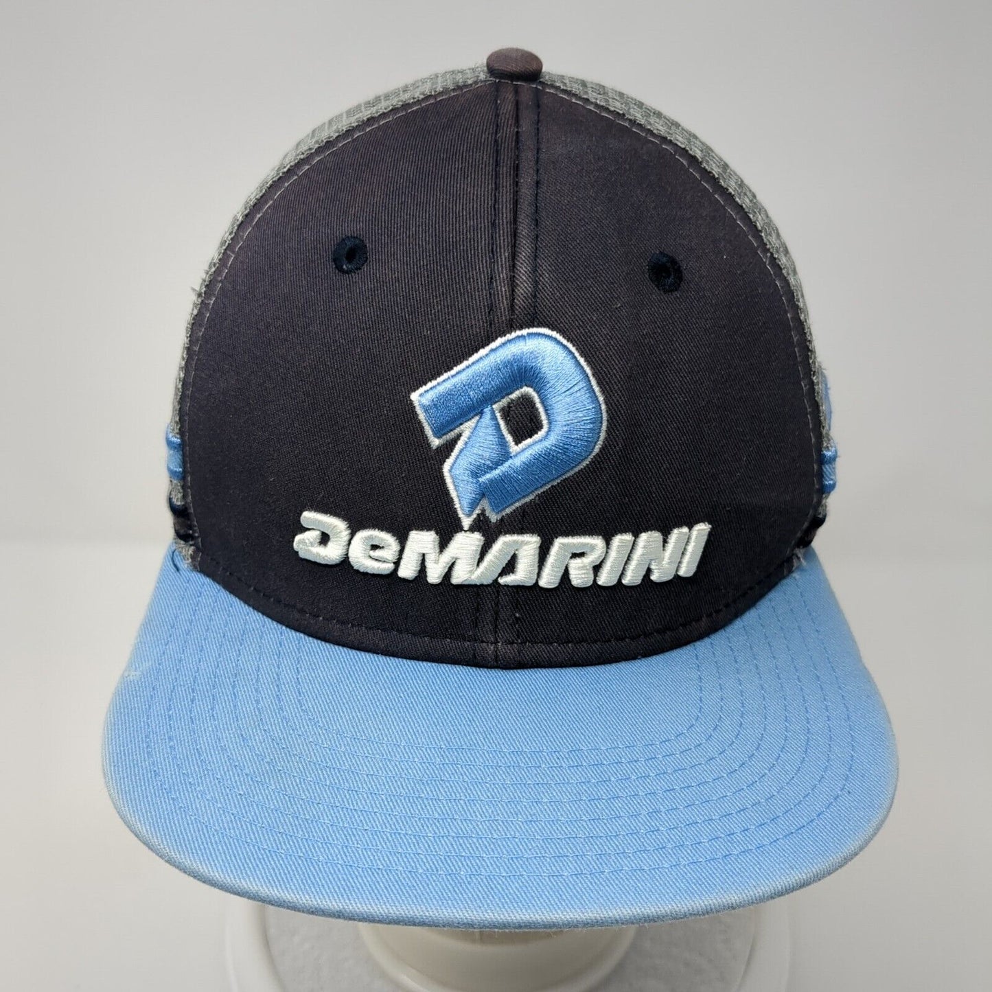 Demarini Snapback Trucker Hat Multicolor OS Adjustable Embroidered Mesh Pukka