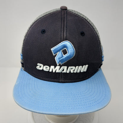 Demarini Snapback Trucker Hat Multicolor OS Adjustable Embroidered Mesh Pukka