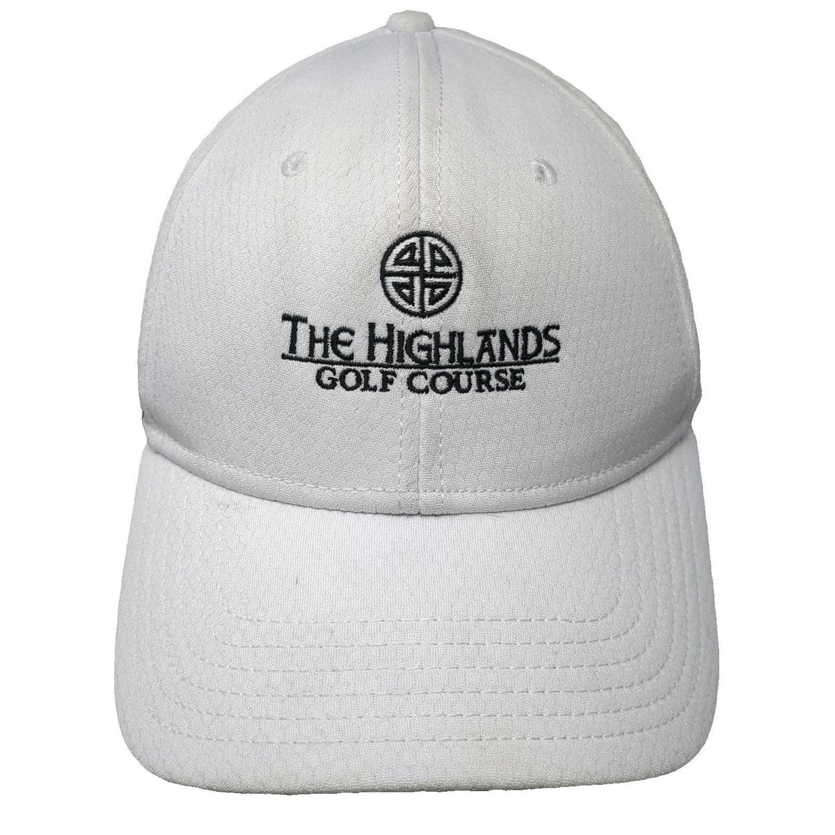 Callaway Baseball Cap White One Size The Highlands Golf Course Strapback Hat
