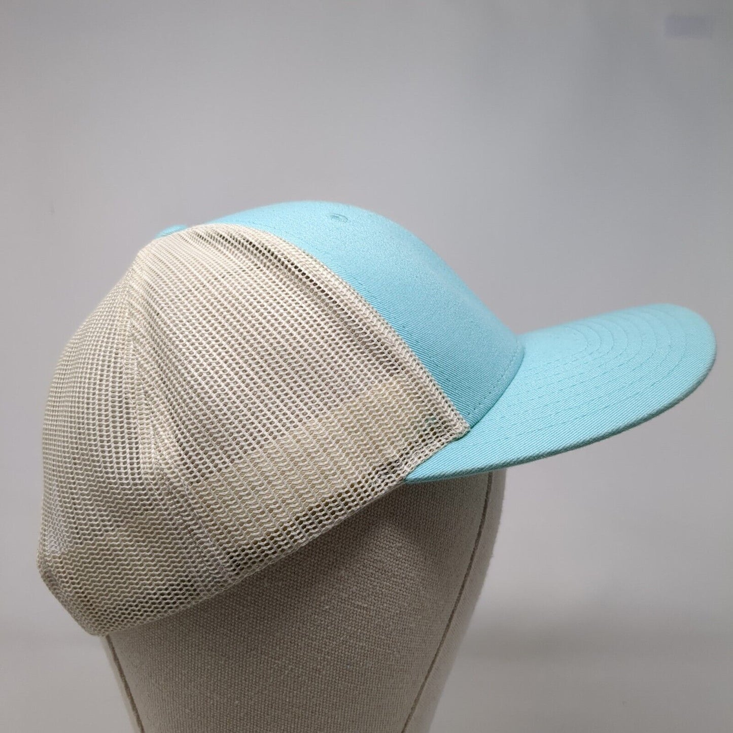 Idaho State Map Mesh Back Trucker Hat Blue M/L Embroidered Richardson