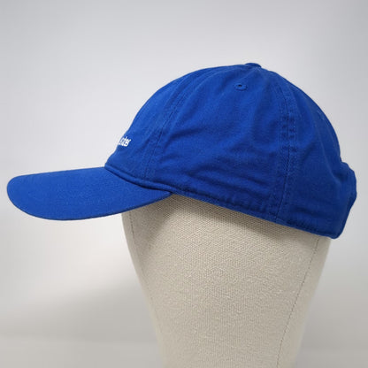 econscious Bank Street Education Center Baseball Cap Blue One Size Cotton Hat
