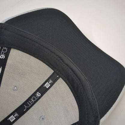 New Era Seattle Sounders FC MLS Gray OSFM Trucker Hat 2019 Cup Champions Snap