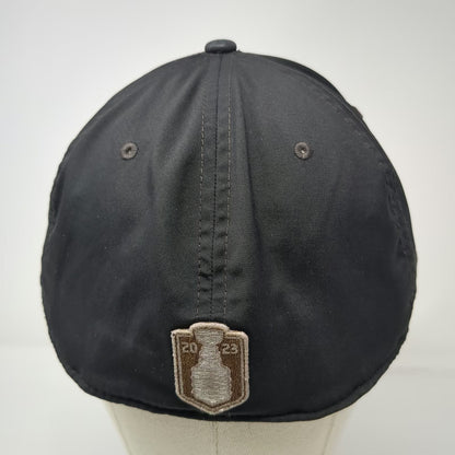 NHL Vegas Golden Knights Fanatics 2023 Stanley Cup Champions Black OS Cap Hat
