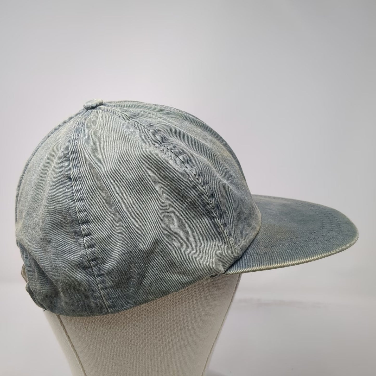 In-N-Out Burger Blue Baseball Cap One Size Slideback Embroidered Logo Hat