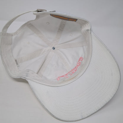 Ideal Custom Homes Baseball Cap White One Size Adjustable Embroidered Richardson