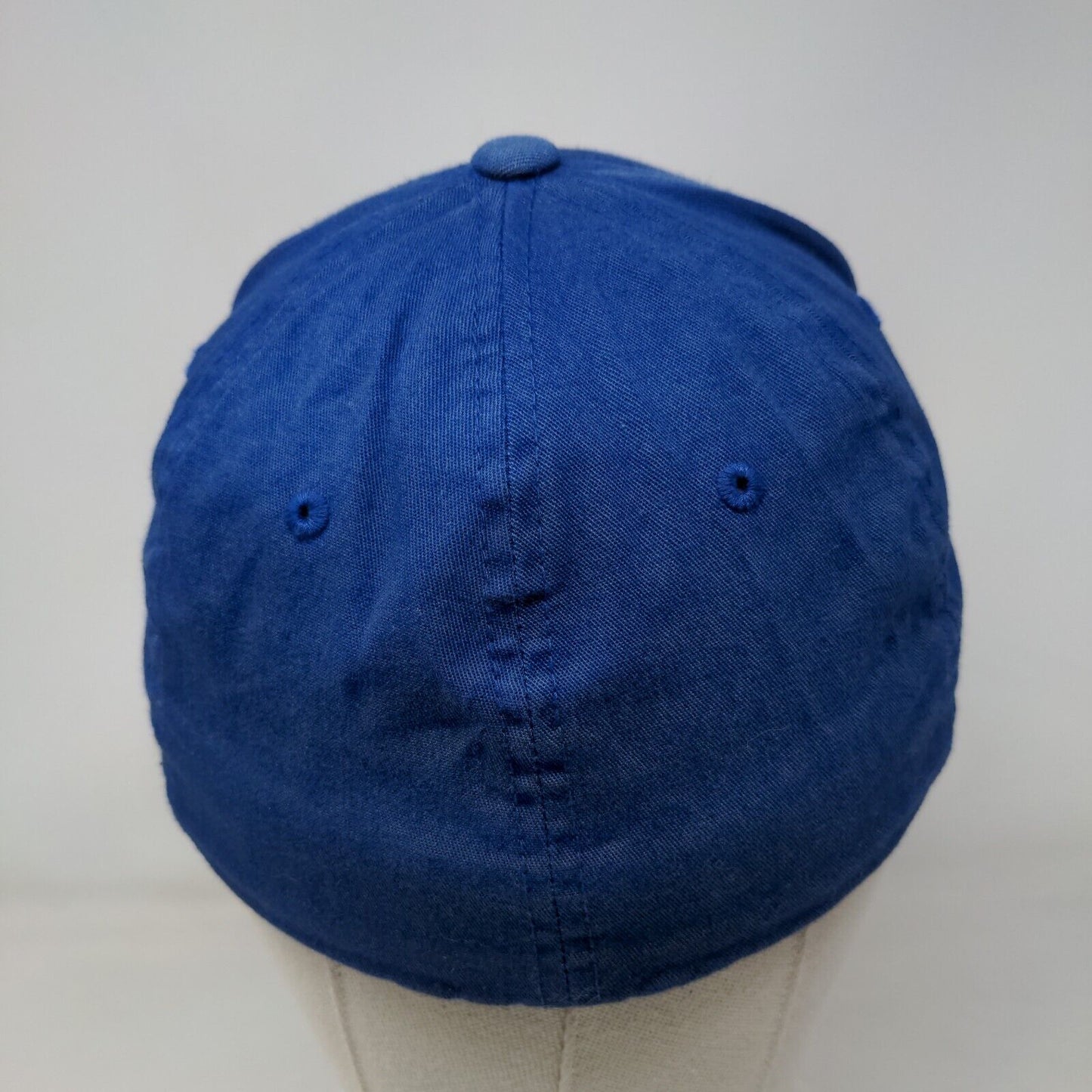 Cafe Rico Rico Fitted Hat Blue S/M Embroidered Flexfit Yupoong