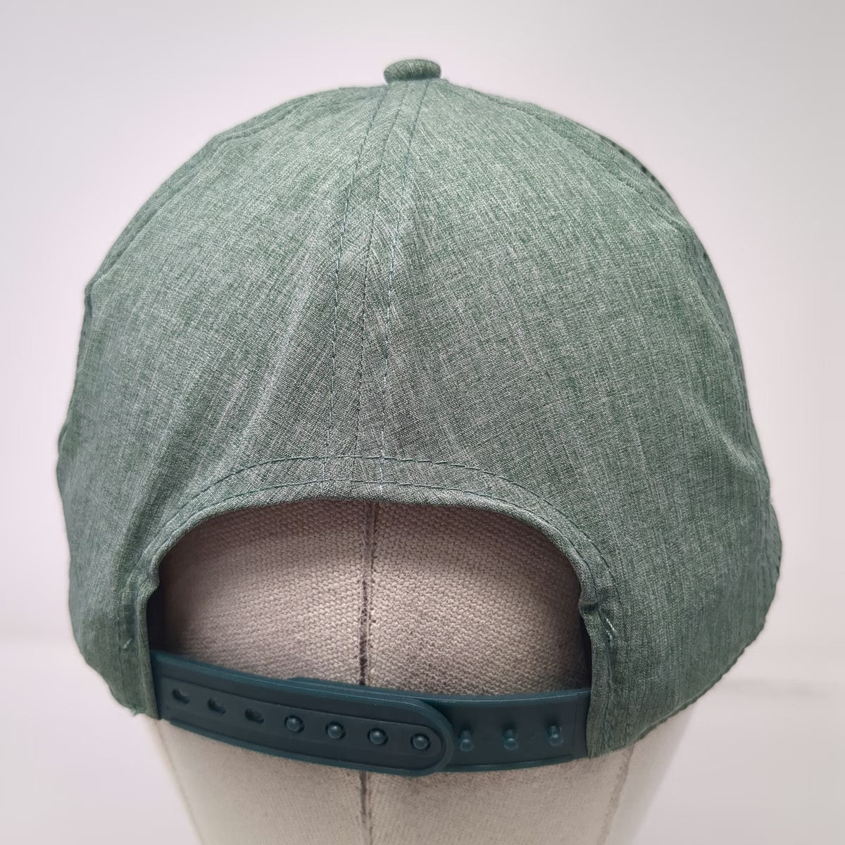 Pukka Jug Mountain Ranch 5 Panel Green Hat One Size Snapback Perforated Mesh