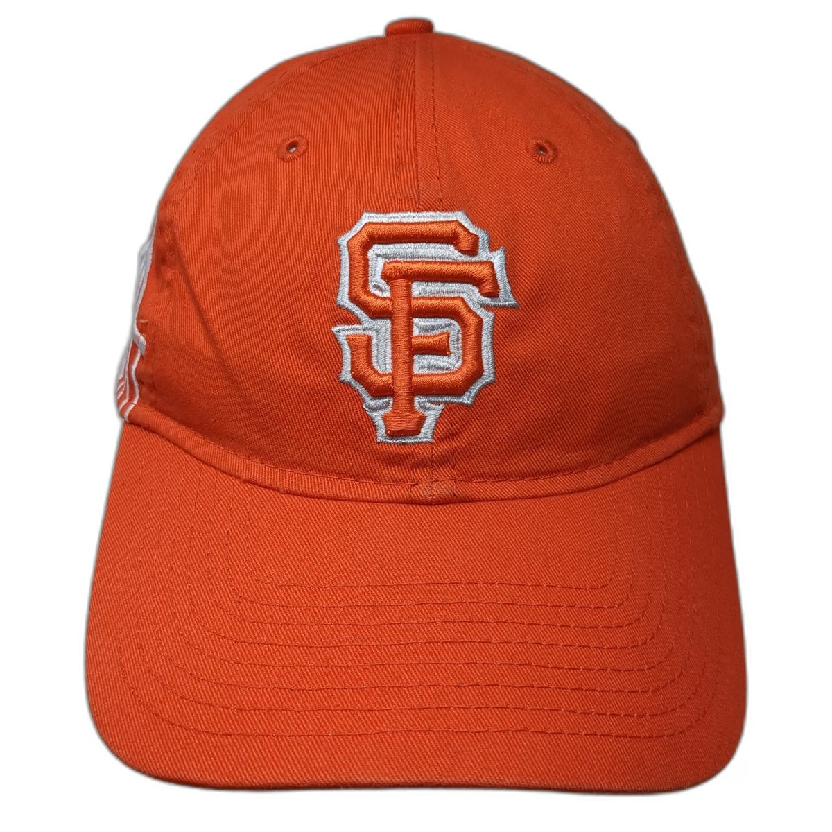 San Francisco Giants MLB New Era Orange One Size Baseball Cap Hat Bridge 9TWENTY