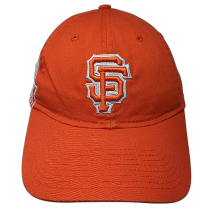 San Francisco Giants MLB New Era Orange One Size Baseball Cap Hat Bridge 9TWENTY