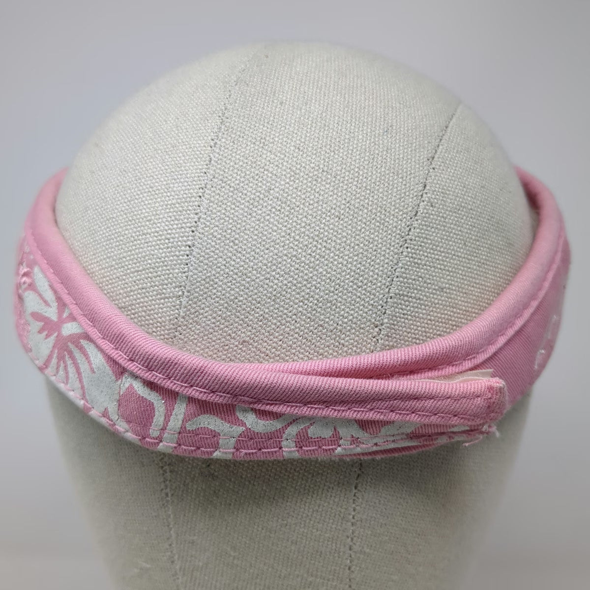 Chase Authentics Visor Pink One Size NASCAR 9 Kasey Kahne Floral Hibiscus Hat