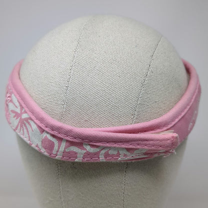 Chase Authentics Visor Pink One Size NASCAR 9 Kasey Kahne Floral Hibiscus Hat