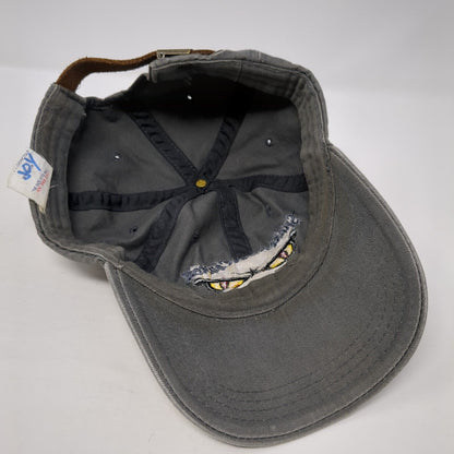 Snake River Council Camp Bradley Slideback Hat Gray One Size Adjustable Otto Cap