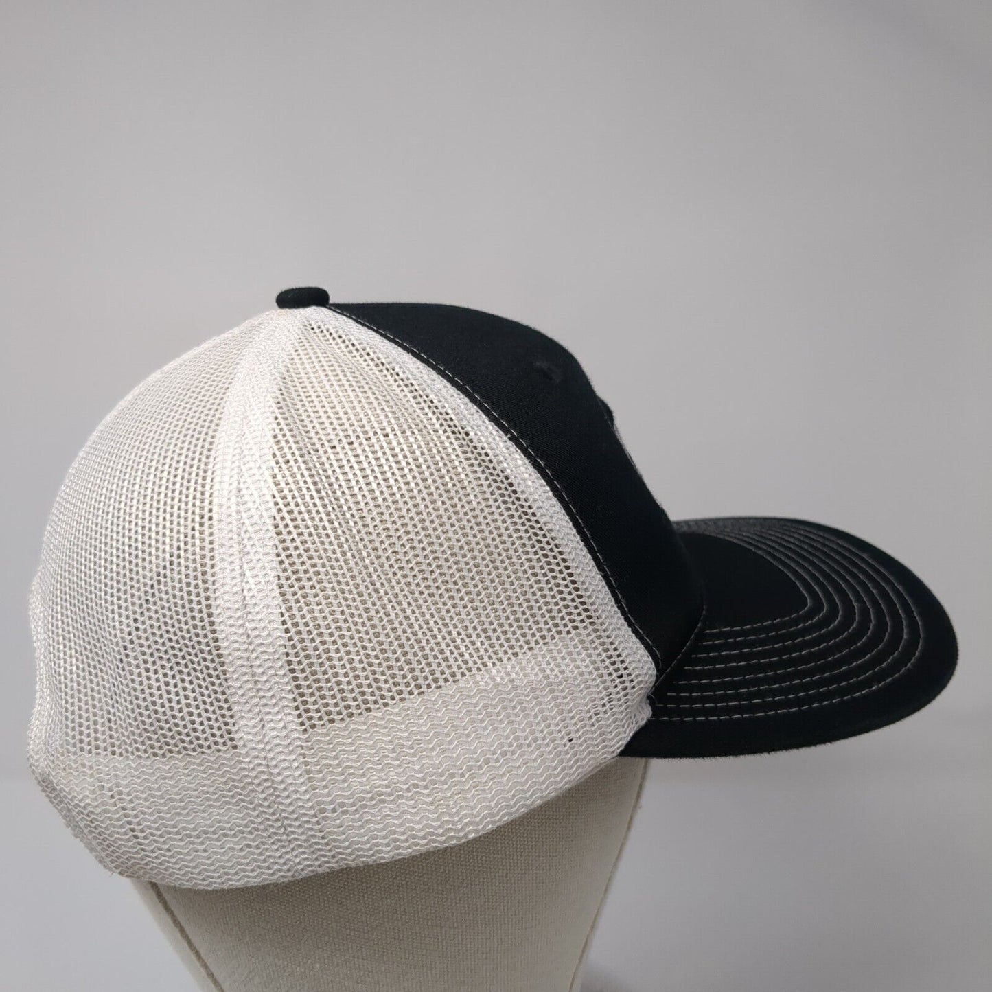 Henry's Construction & Treasure Valley Fence Trucker Hat Black One Size