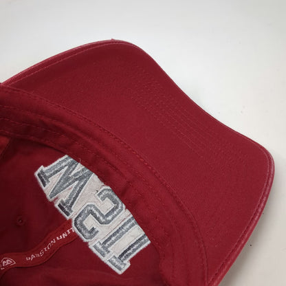 Washington State Cougars WSU NCAA Top of the World Red Cap One Size Slideback
