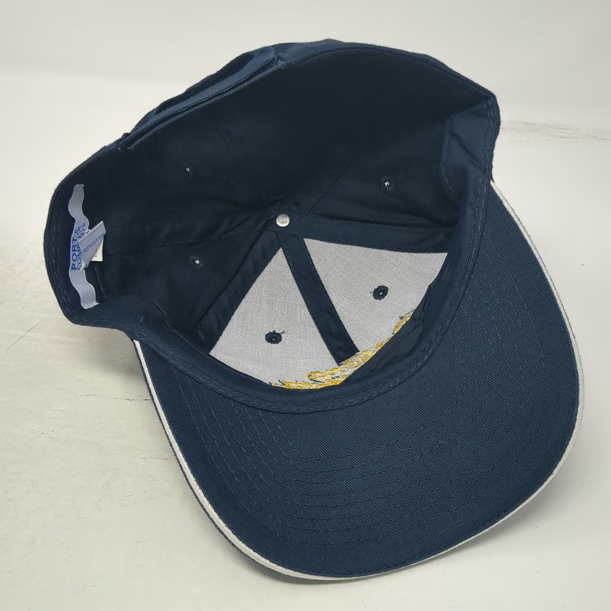 Port & Company Baseball Cap Blue One Size Gortsema Motors Embroidered Hat
