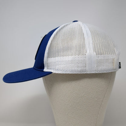 Outdoor Cap Trucker Hat Blue One Size The Surfing Pig N Wildwood NJ Mesh Back