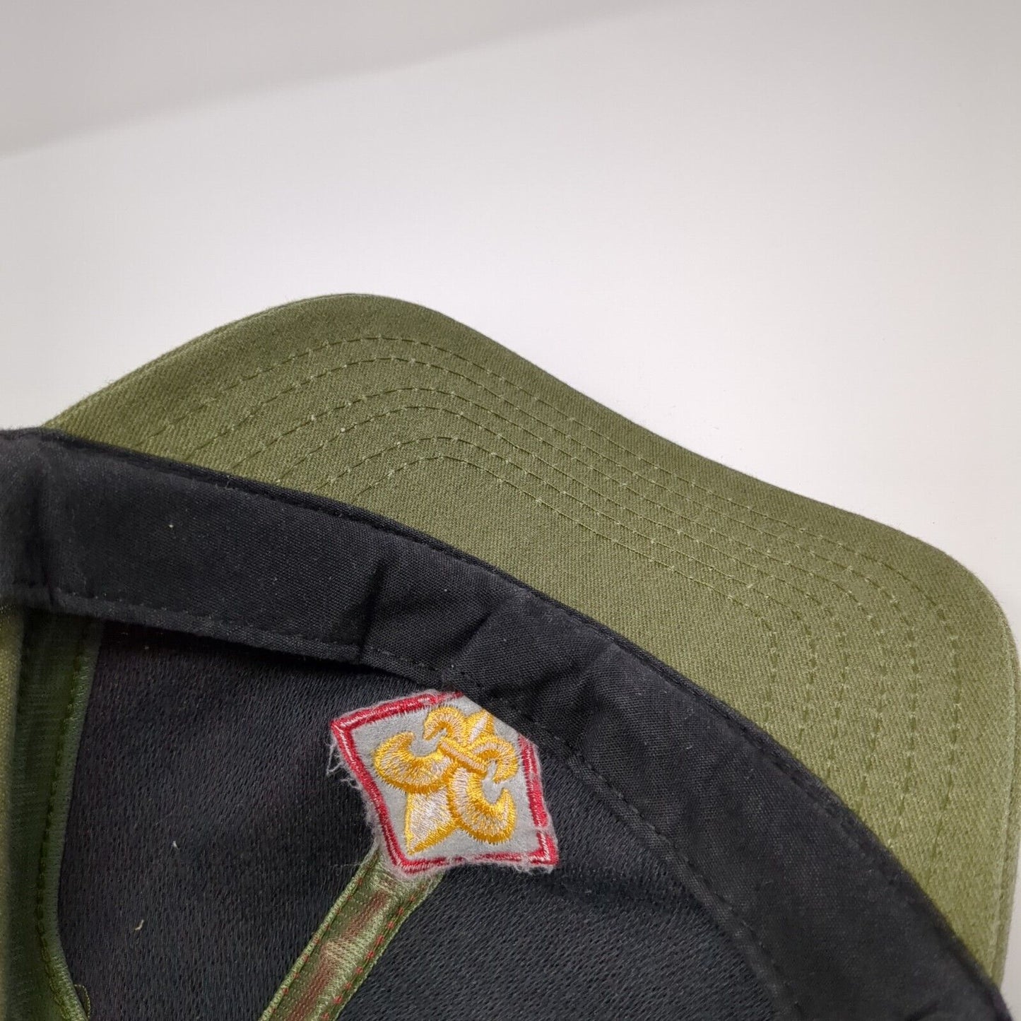 Boy Scouts of America Snapback Hat Multicolor S/M Adjustable Twill