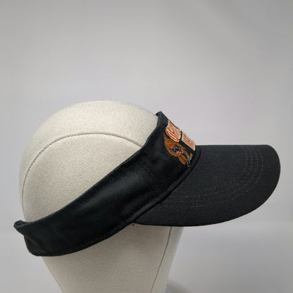 Big Play NCAA Oregon State Beavers Wrestling Visor Hat Black One Size Mascot