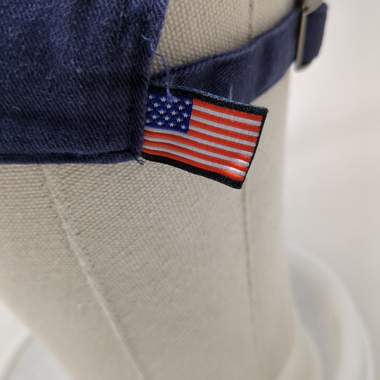 Ben E. Keith Co. Slideback Hat Blue One Size Adjustable Embroidered