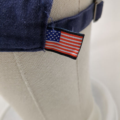 Ben E. Keith Co. Slideback Hat Blue One Size Adjustable Embroidered