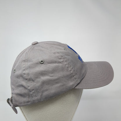 Recreation City of Greeley Slideback Hat Gray Small Solid Adjustable