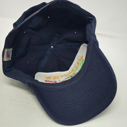 KC 5 Panel Blue One Size Sumner Car Show 2002 Rope Snapback Hot Rod Hat Vintage