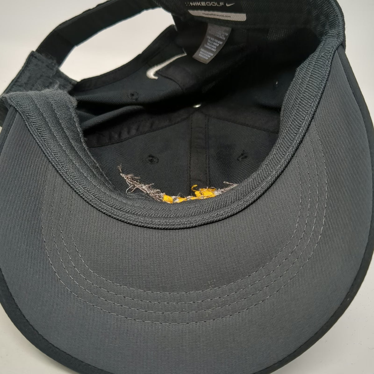 Nike Baseball Cap Black One Size Indy 500 100th Running 2016 Firestone Race Hat