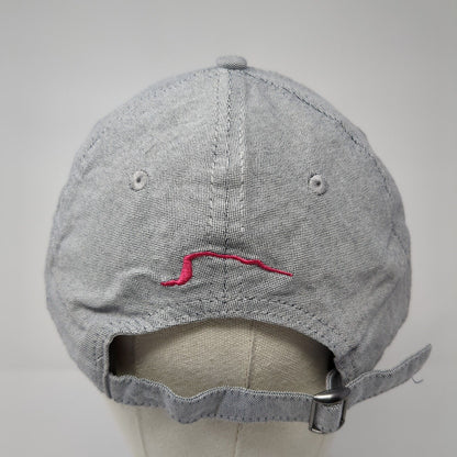Idaho Jug Mountain Ranch Patch Slideback Hat Gray One Size Pukka 6 Panel