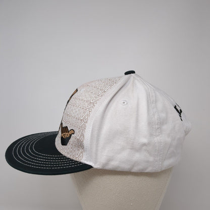 Aloha Snapback Hat Multicolor One Size Adjustable Embroidered 6 Panel Cotton