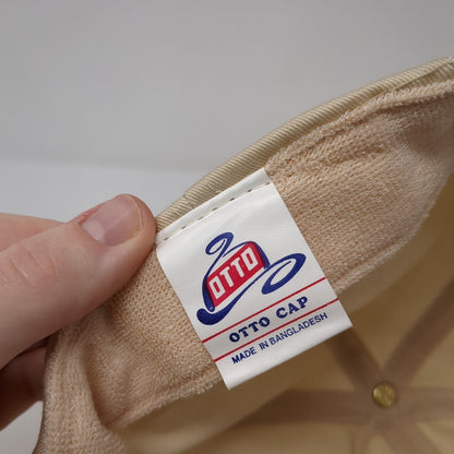 Trebar Truck Trade Show 1999 Strapback Hat Tan One Size Adjustable Rope Otto