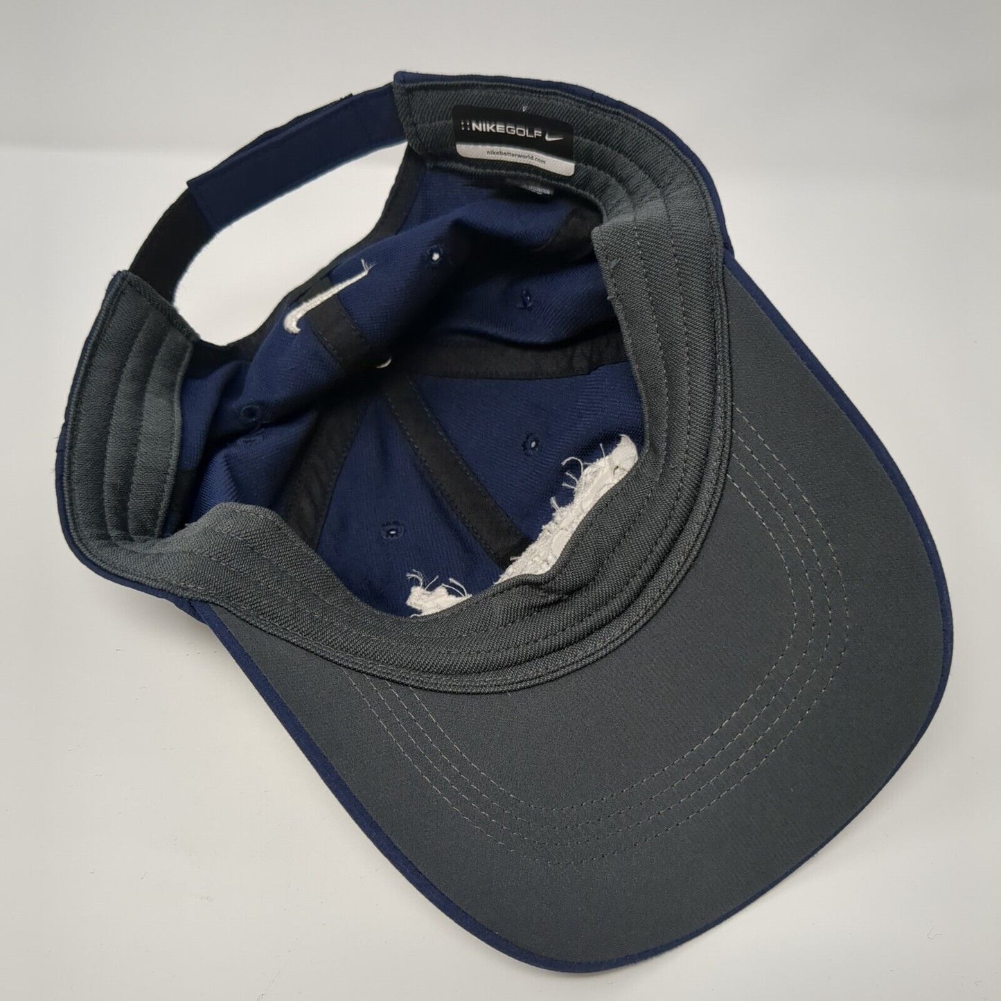 Albertsons Boise Open Kraft Nabisco Strapback Hat Blue One Size Swoosh Nike Golf