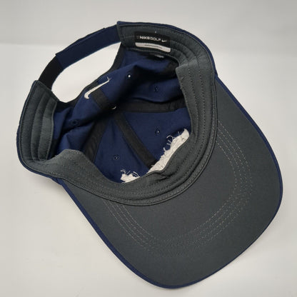 Albertsons Boise Open Kraft Nabisco Strapback Hat Blue One Size Swoosh Nike Golf